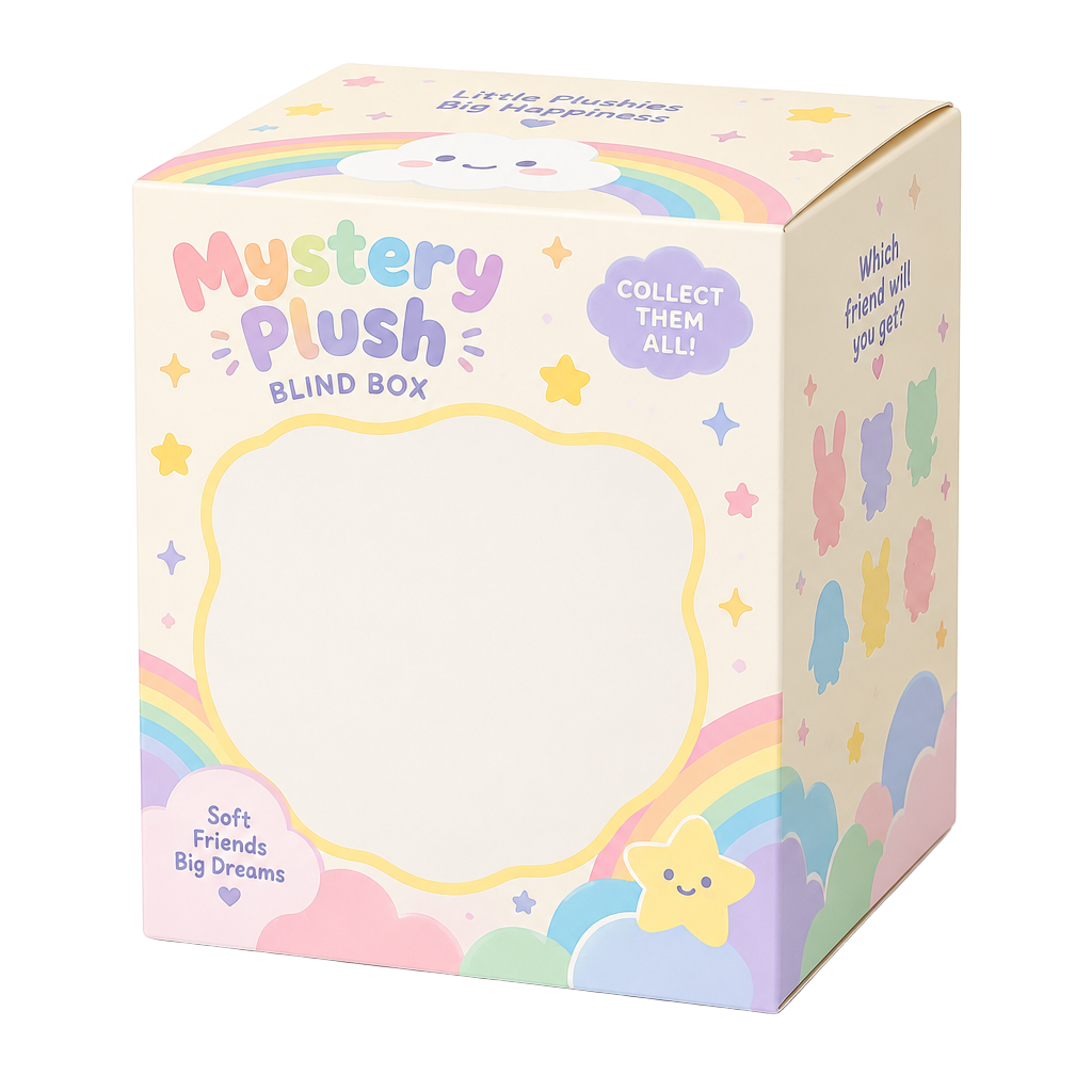 Capy Pals mystery blind box packaging